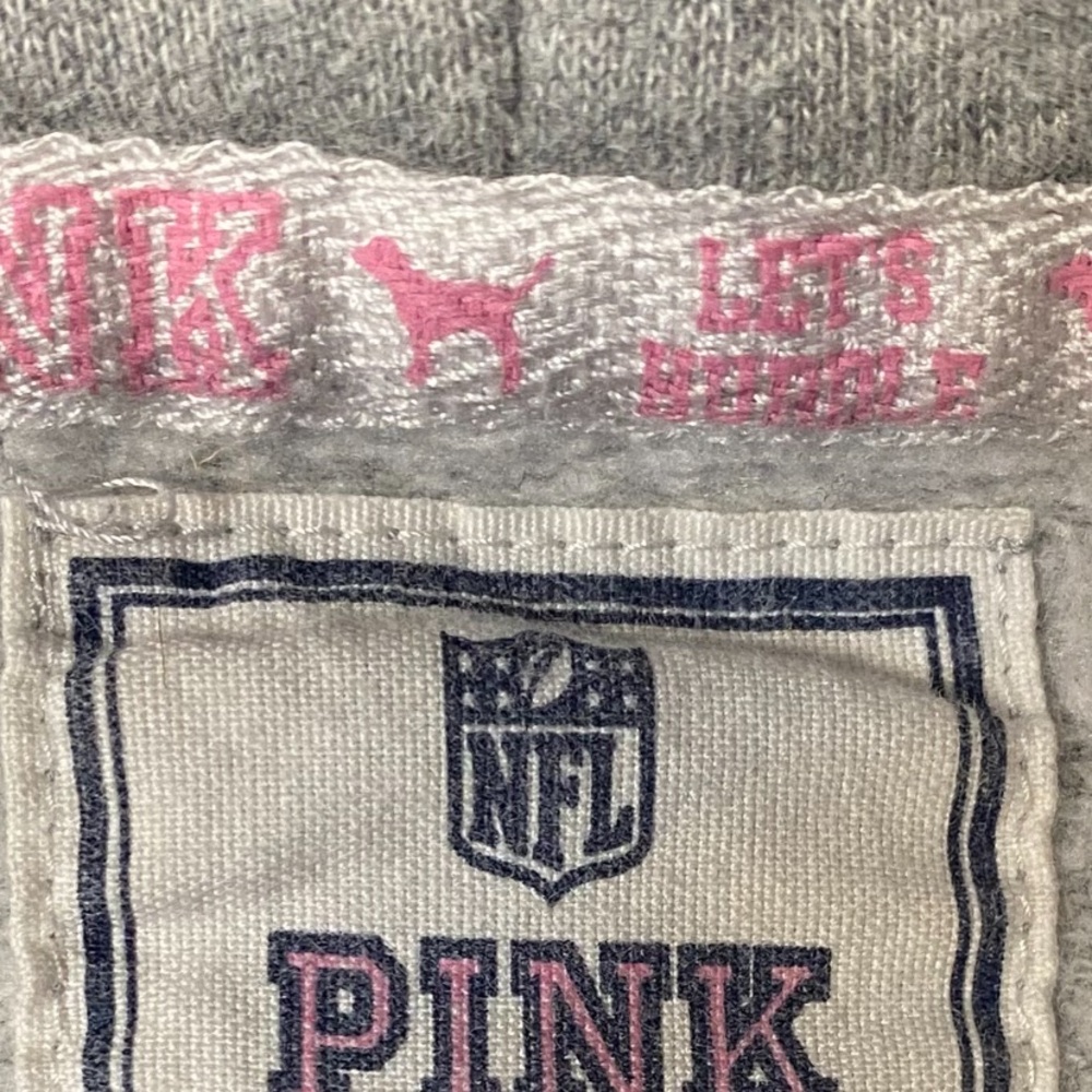 Chicago Bears PINK Victoria’s Secret Hoodie Small – Meet Me In The Endzone 🏈🧡 - Picture 5 of 7